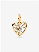 Charm Pandora Donna in Lega metallica Zirconia 763453C01 - 763453C01